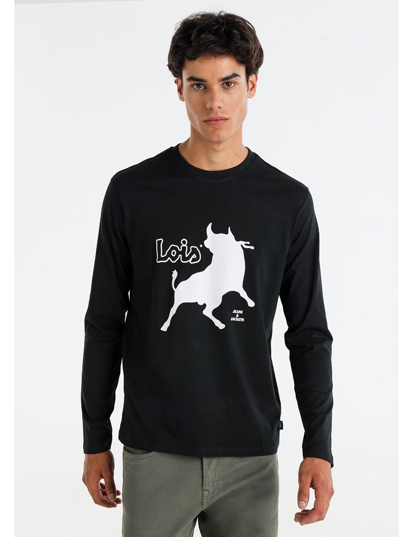 Camisola Homem Preto