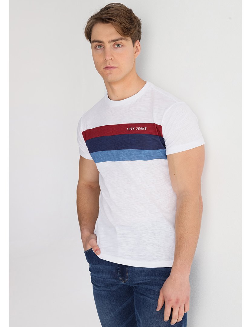 T-Shirt Homem Branco