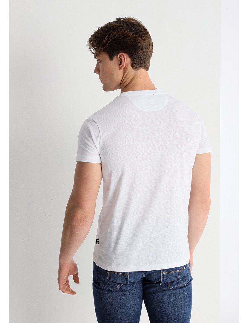 T-Shirt Homem Branco