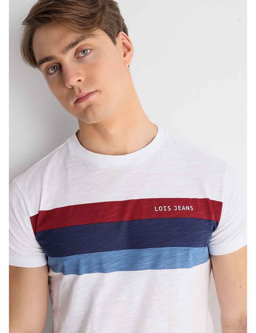 T-Shirt Homem Branco