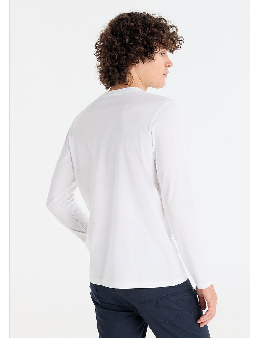 Camisola Homem Branco