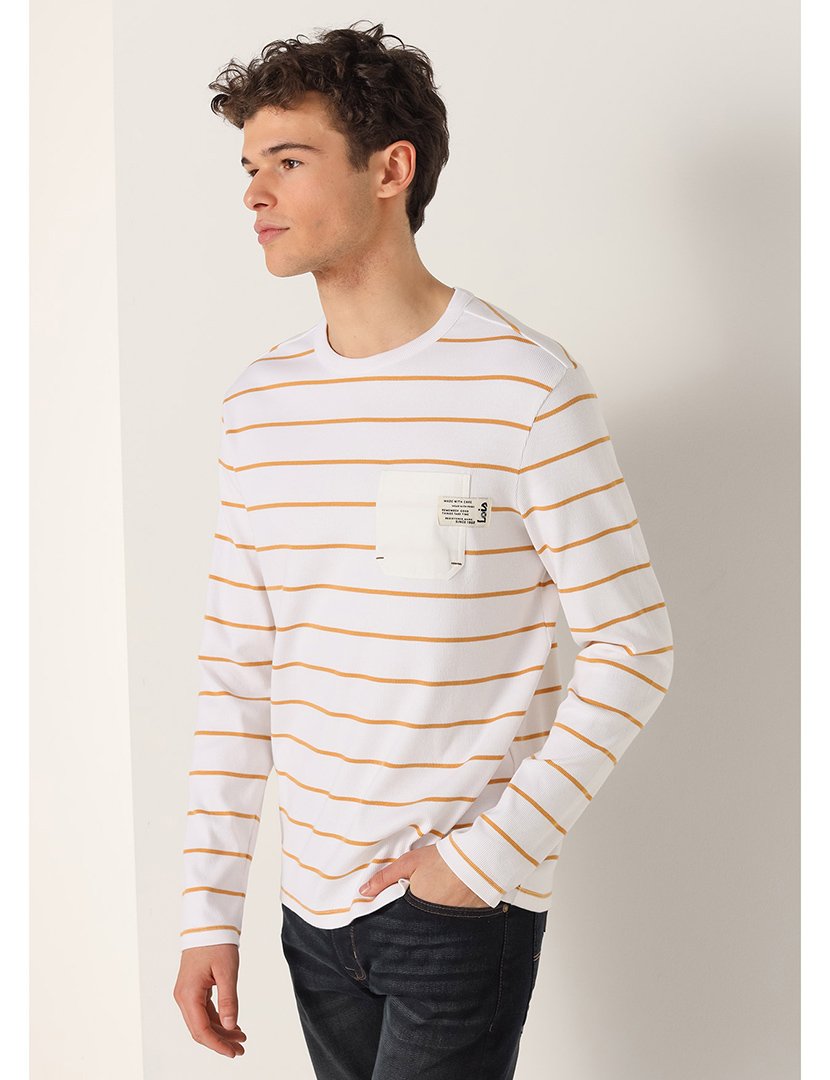 Camisola Homem Branco