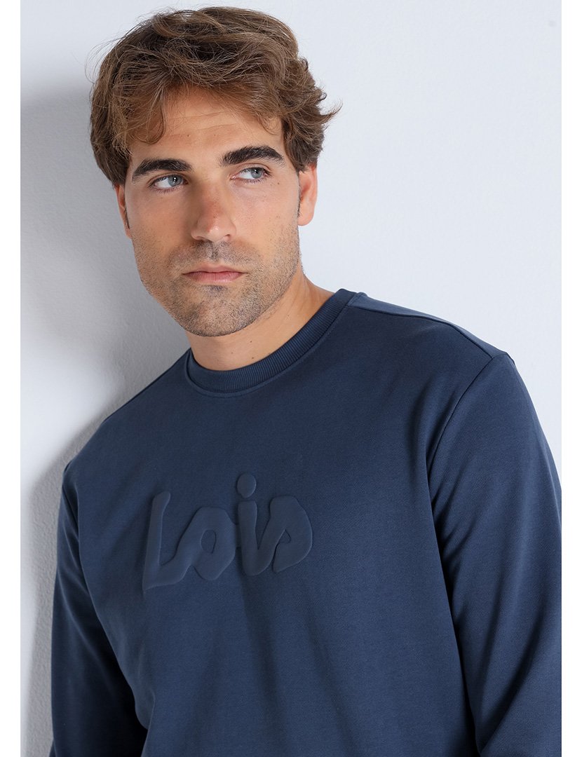 Sweatshirt Homem Azul