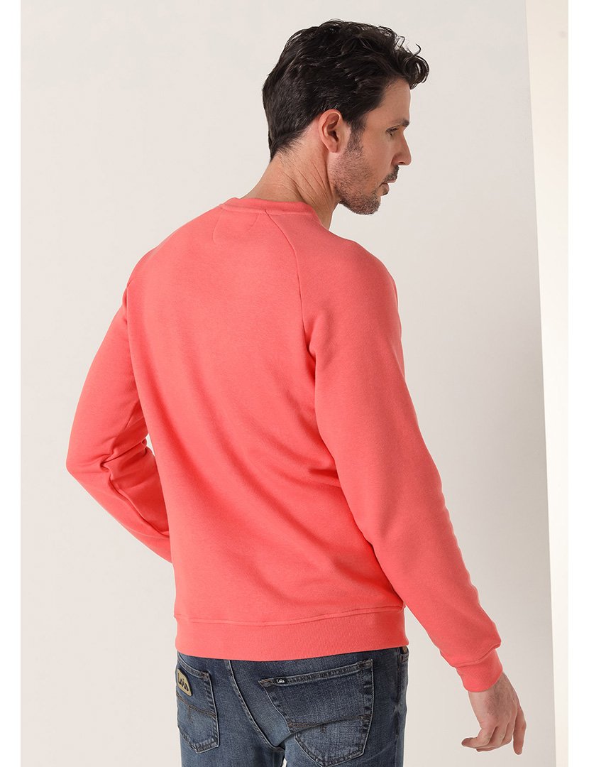 Sweatshirt Homem Rosa