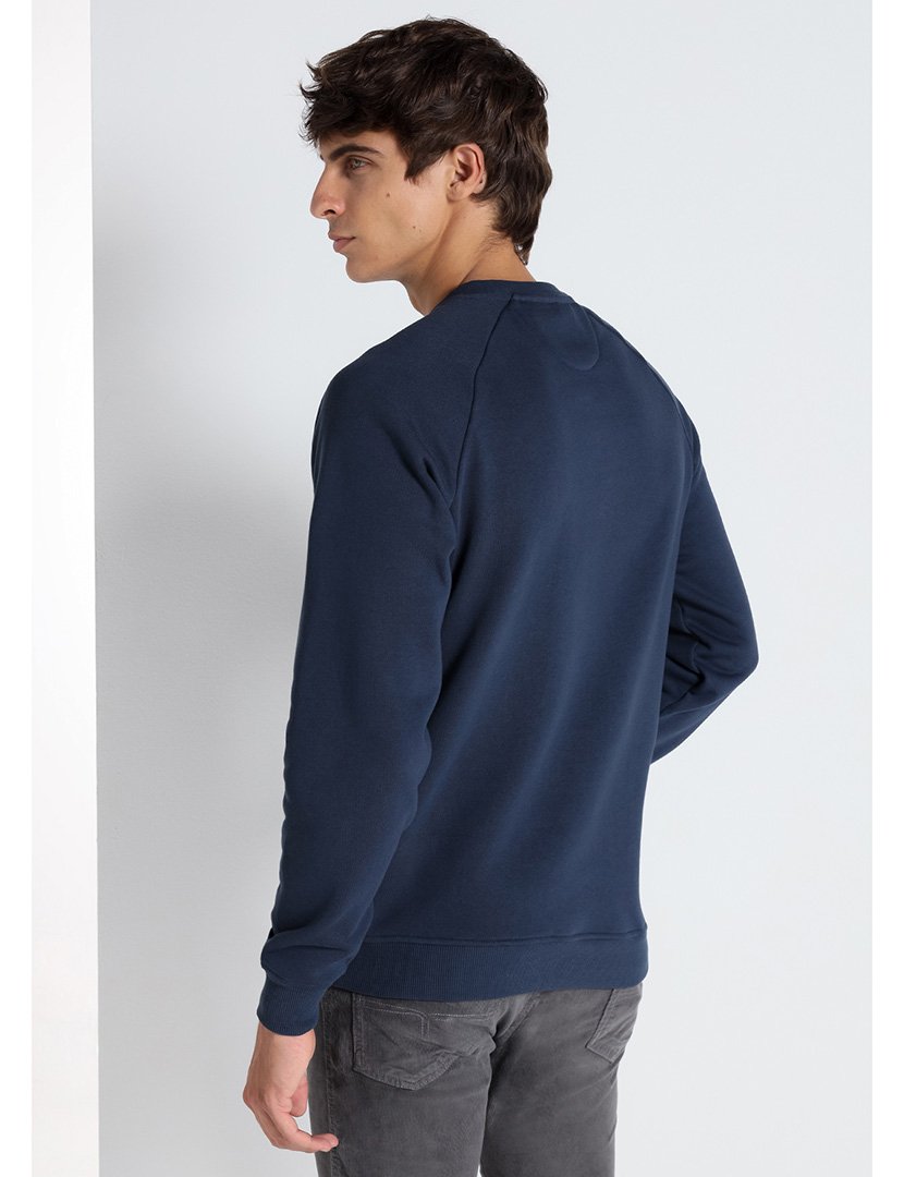 Sweatshirt Homem Azul