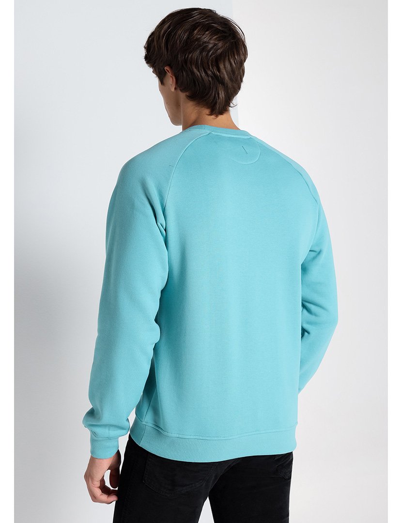 Sweatshirt Homem Azul