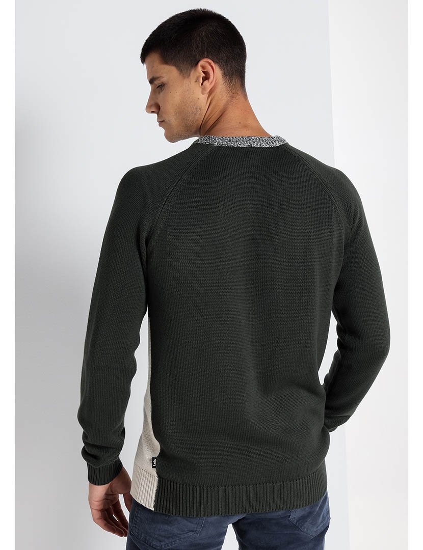 Camisola Malha Homem Multicor