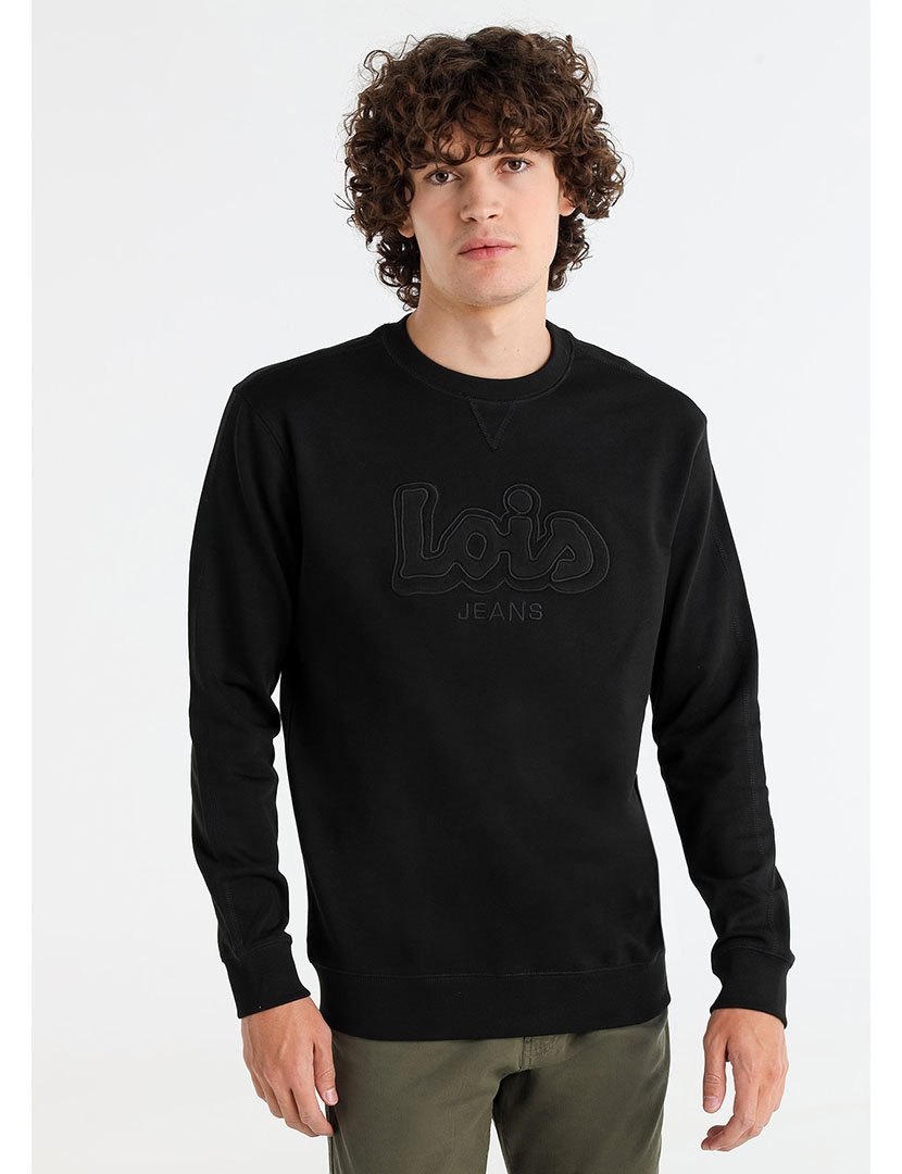 Sweatshirt Homem Preto