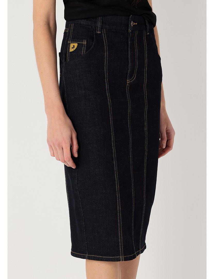 Saia Comprida Senhora Azul