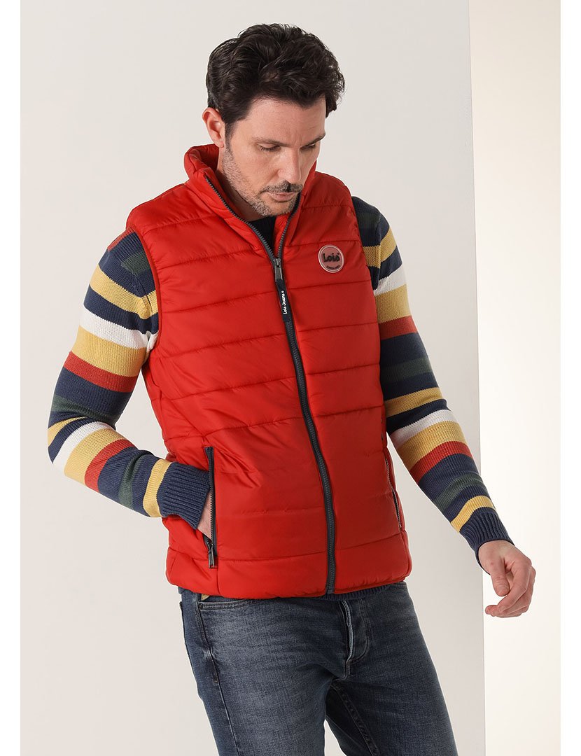 Colete Homem Vermelho