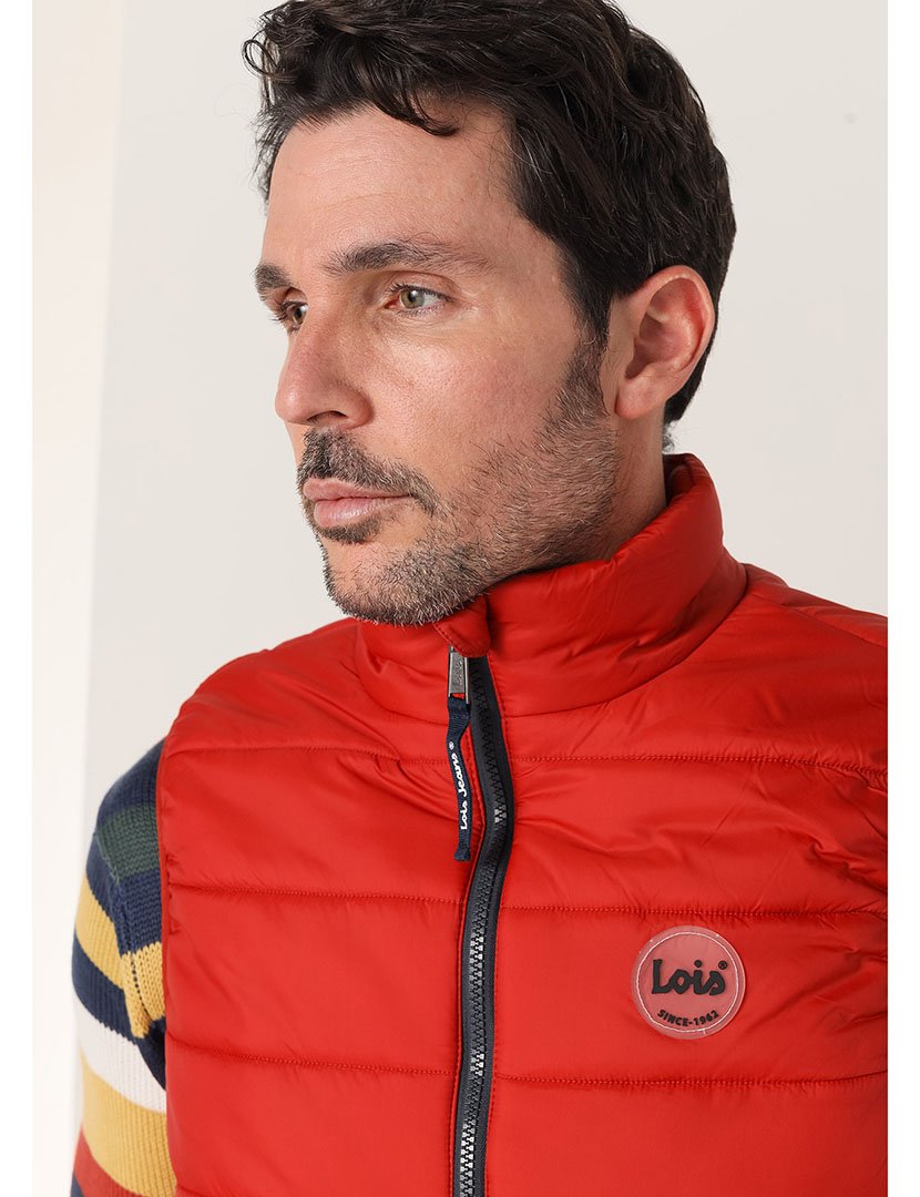 Colete Homem Vermelho