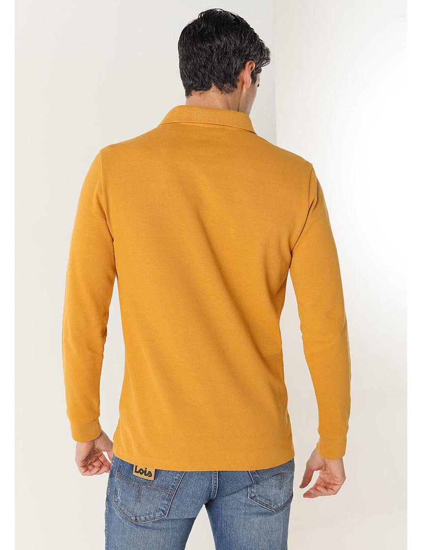 Pólo Homem Laranja