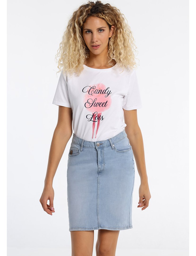 Saia Ganga Senhora Azul