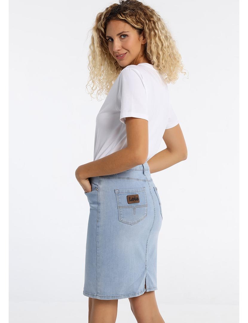 Saia Ganga Senhora Azul