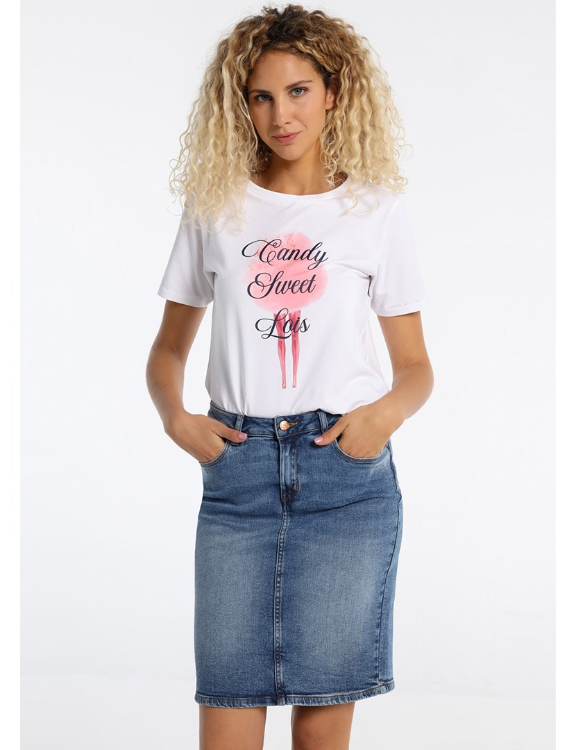 Saia Ganga Senhora Azul