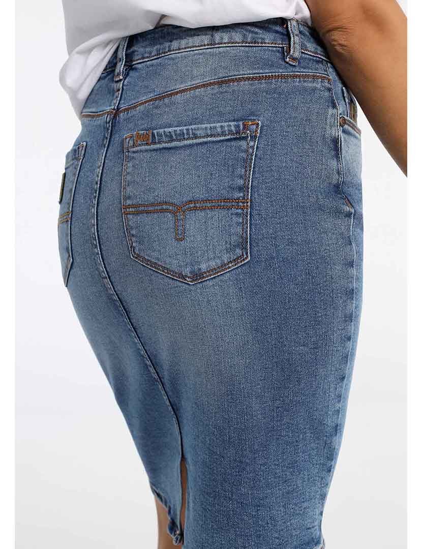 Saia Ganga Senhora Azul