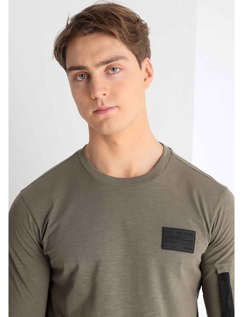 Camisola Homem Verde