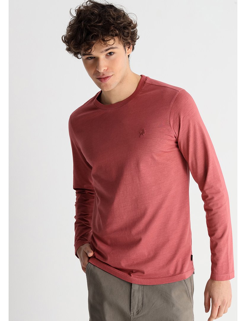 Camisola Homem Vermelho