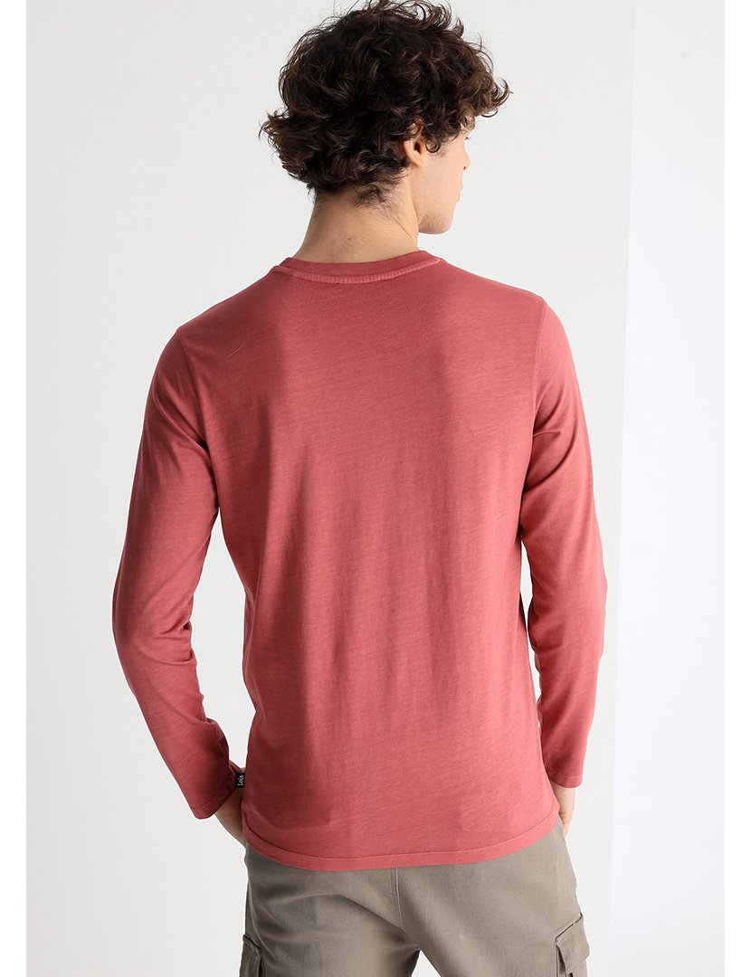 Camisola Homem Vermelho