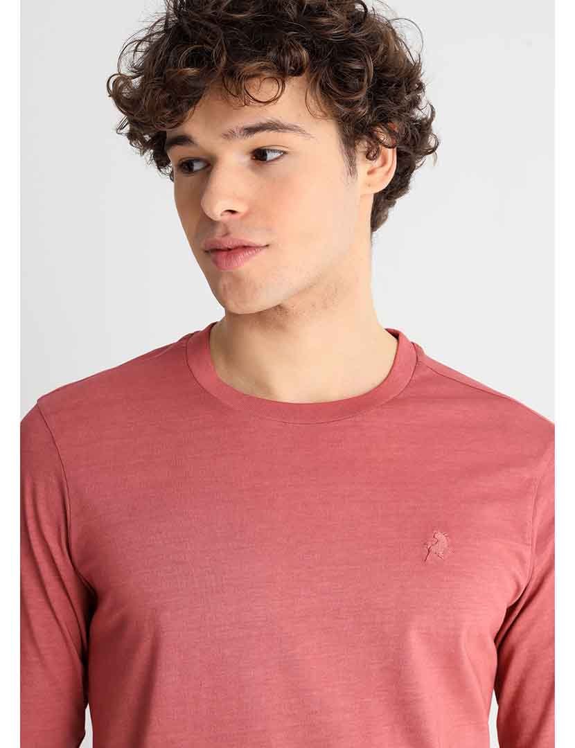 Camisola Homem Vermelho