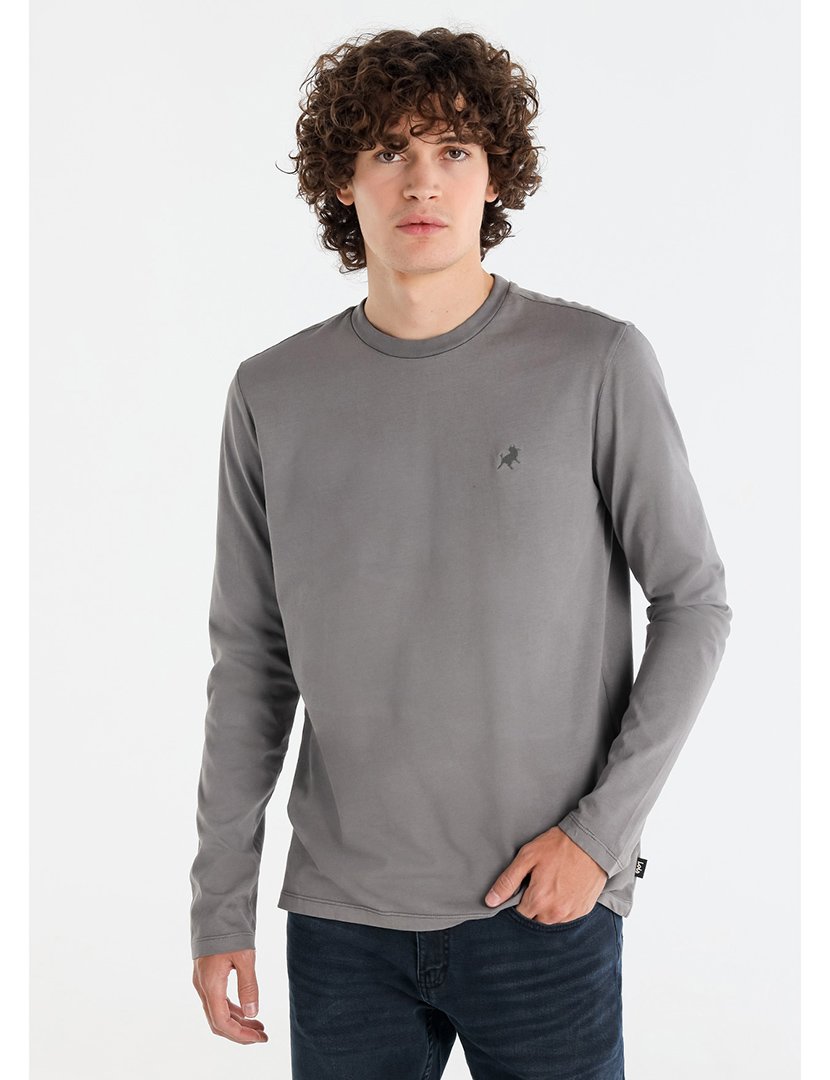 Camisola Homem Cinzento