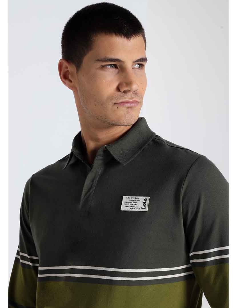 Pólo Homem Multicor