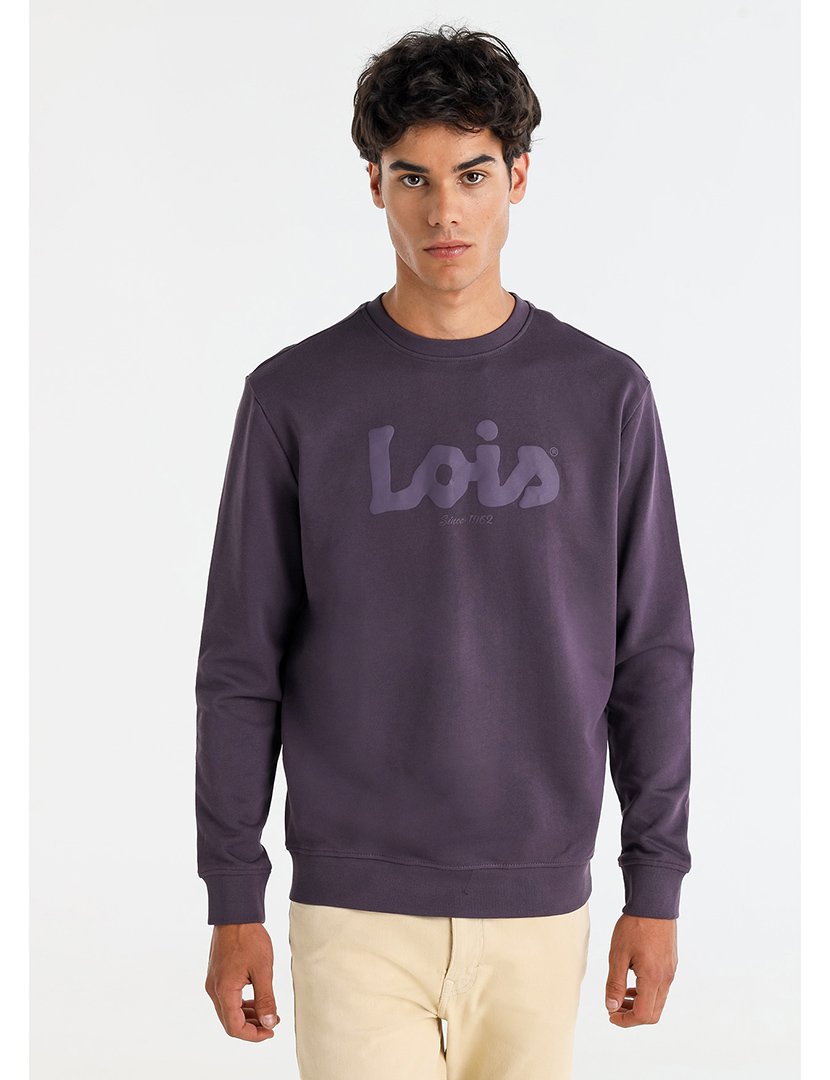 Sweatshirt Homem Roxo