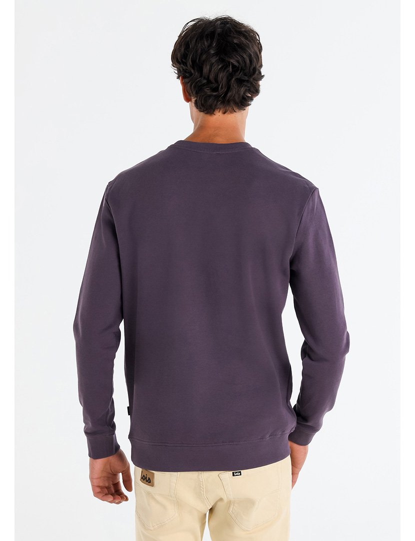 Sweatshirt Homem Roxo