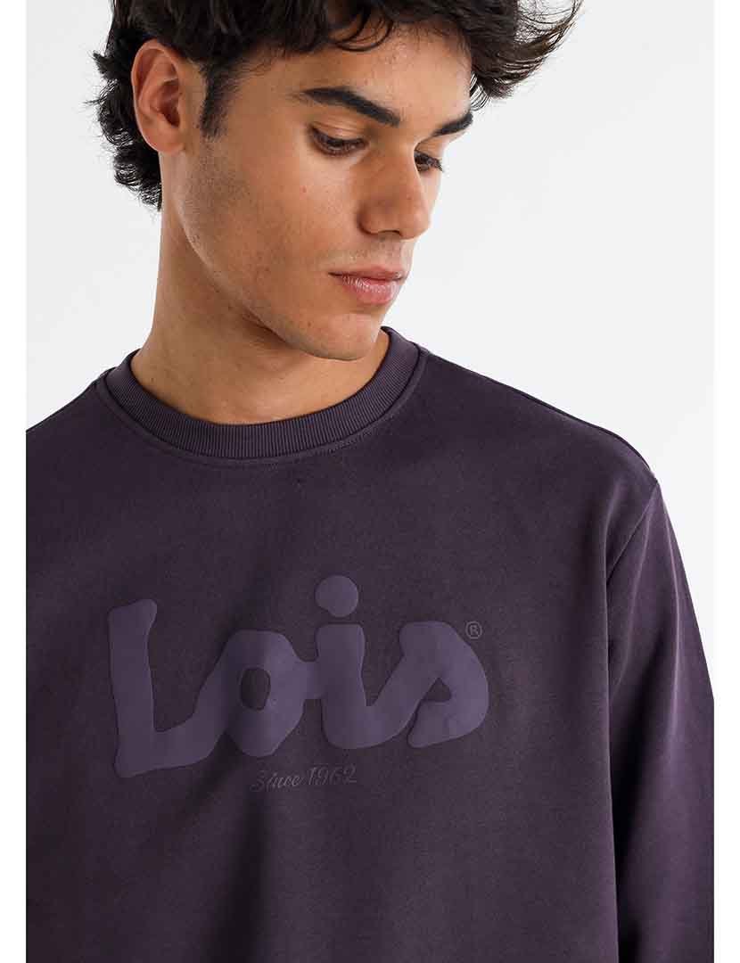 Sweatshirt Homem Roxo