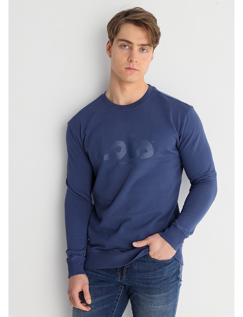 Sweatshirt Homem Azul