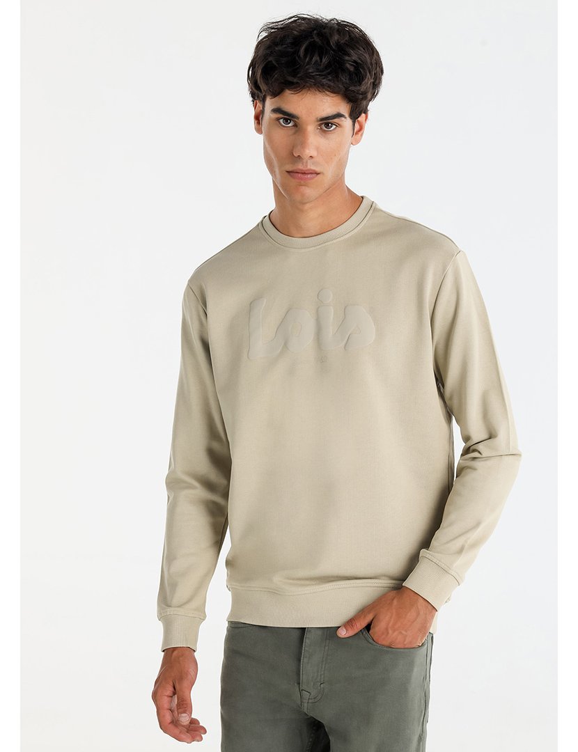 Sweatshirt Homem Castanho