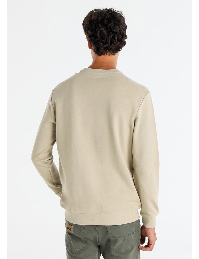 Sweatshirt Homem Castanho