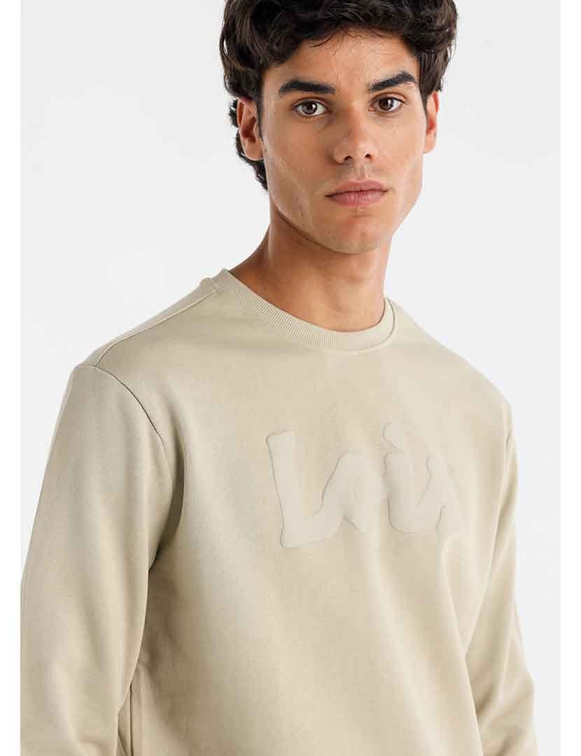 Sweatshirt Homem Castanho