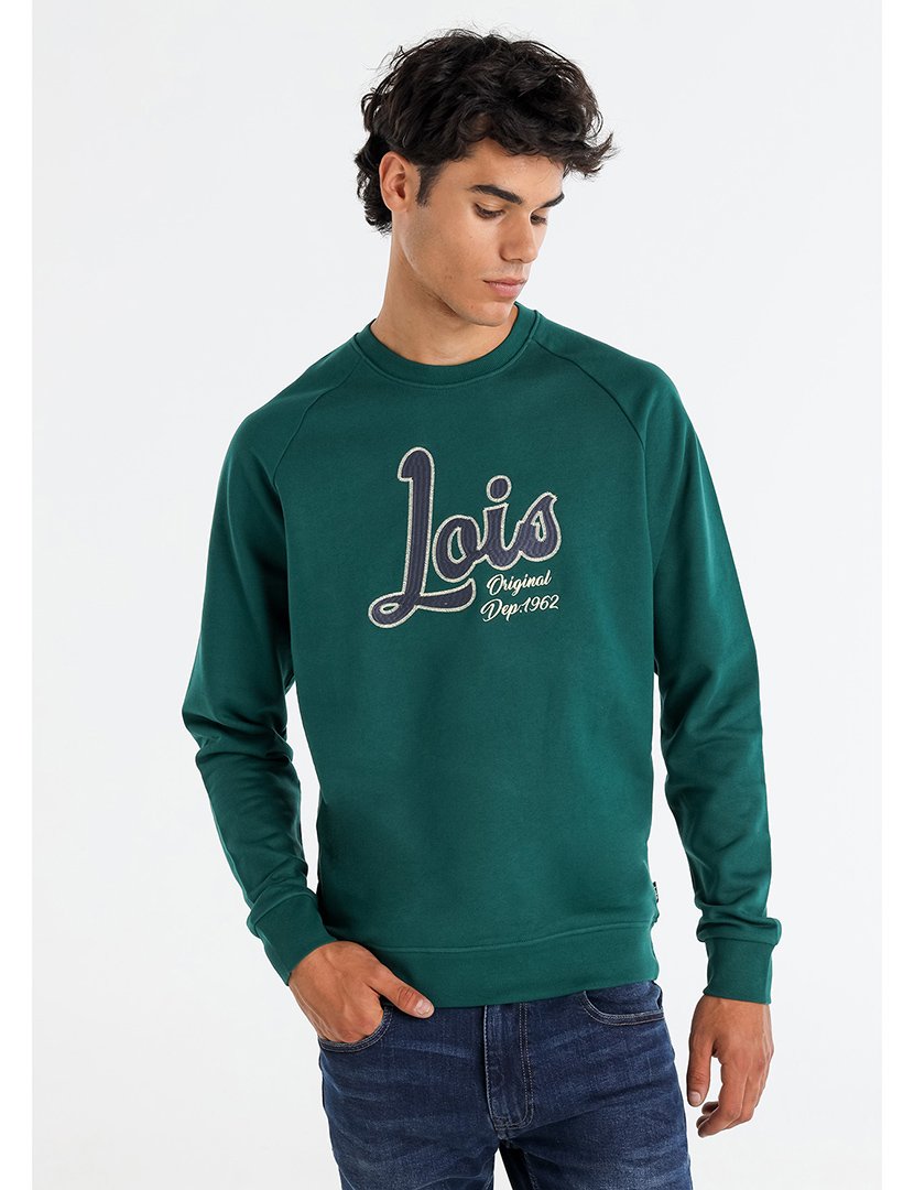 Sweatshirt Homem Verde