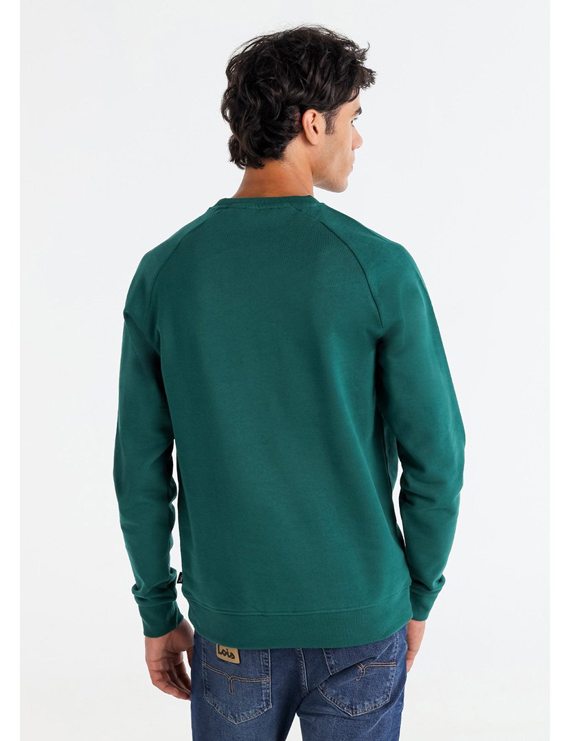 Sweatshirt Homem Verde