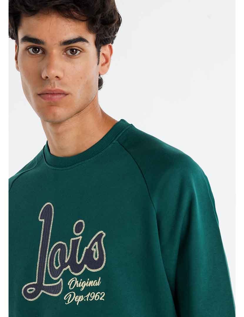 Sweatshirt Homem Verde
