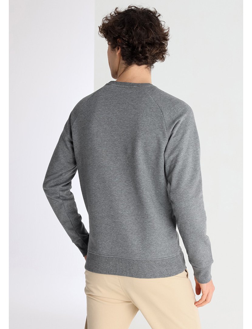 Sweatshirt Homem Cinzento