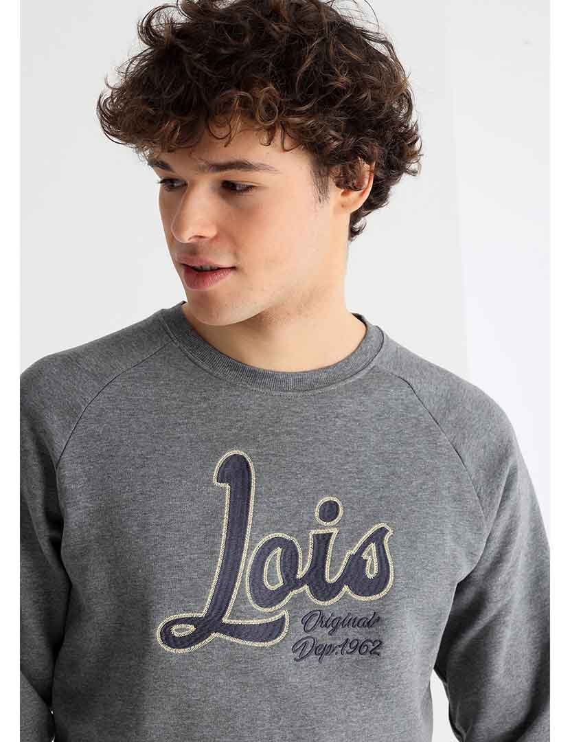 Sweatshirt Homem Cinzento