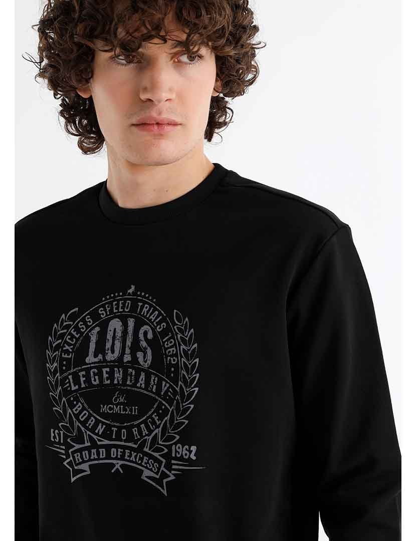 Sweatshirt Homem Preto