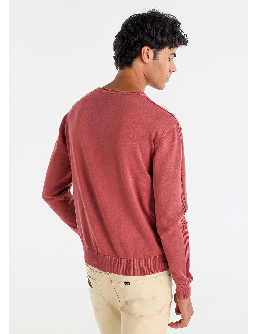 Camisola Homem Vermelho