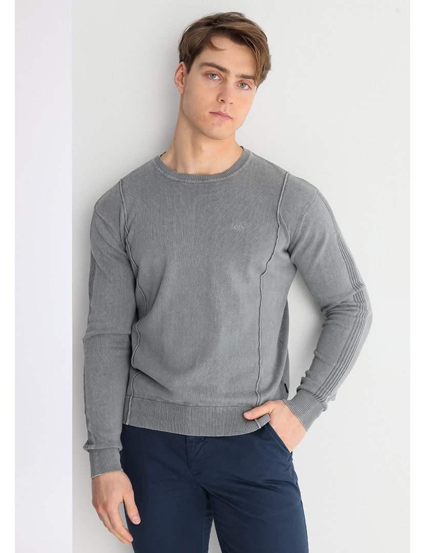 Camisola Homem Cinzento