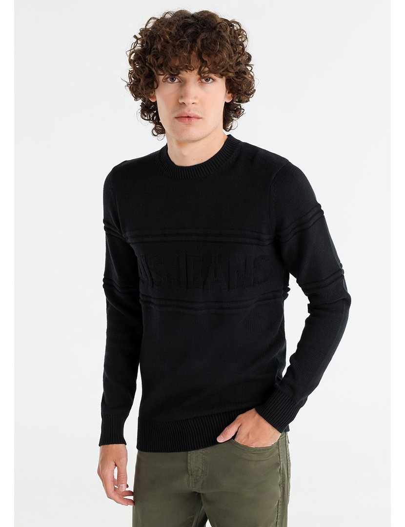 Camisola Homem Preto