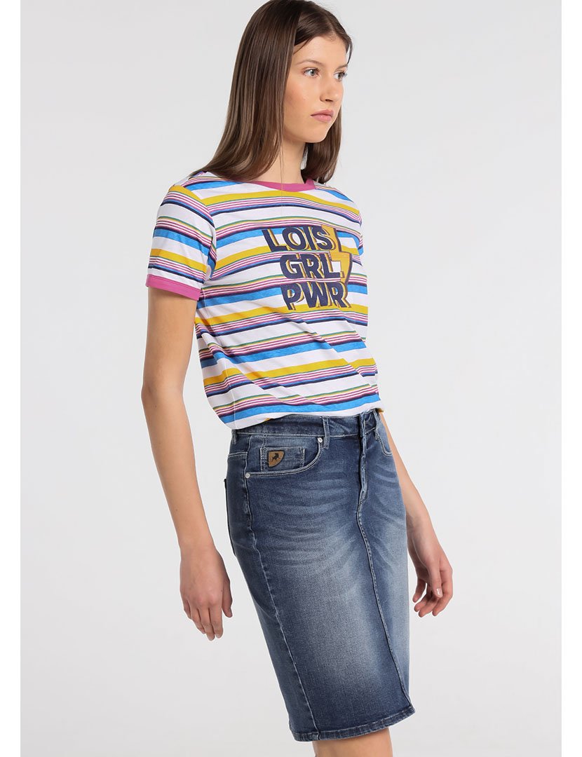 Saia Ganga Senhora Azul