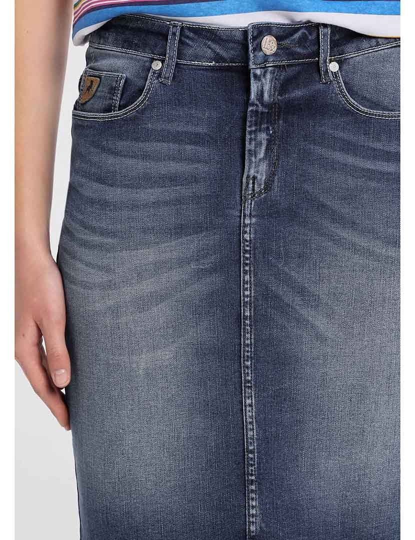 Saia Ganga Senhora Azul