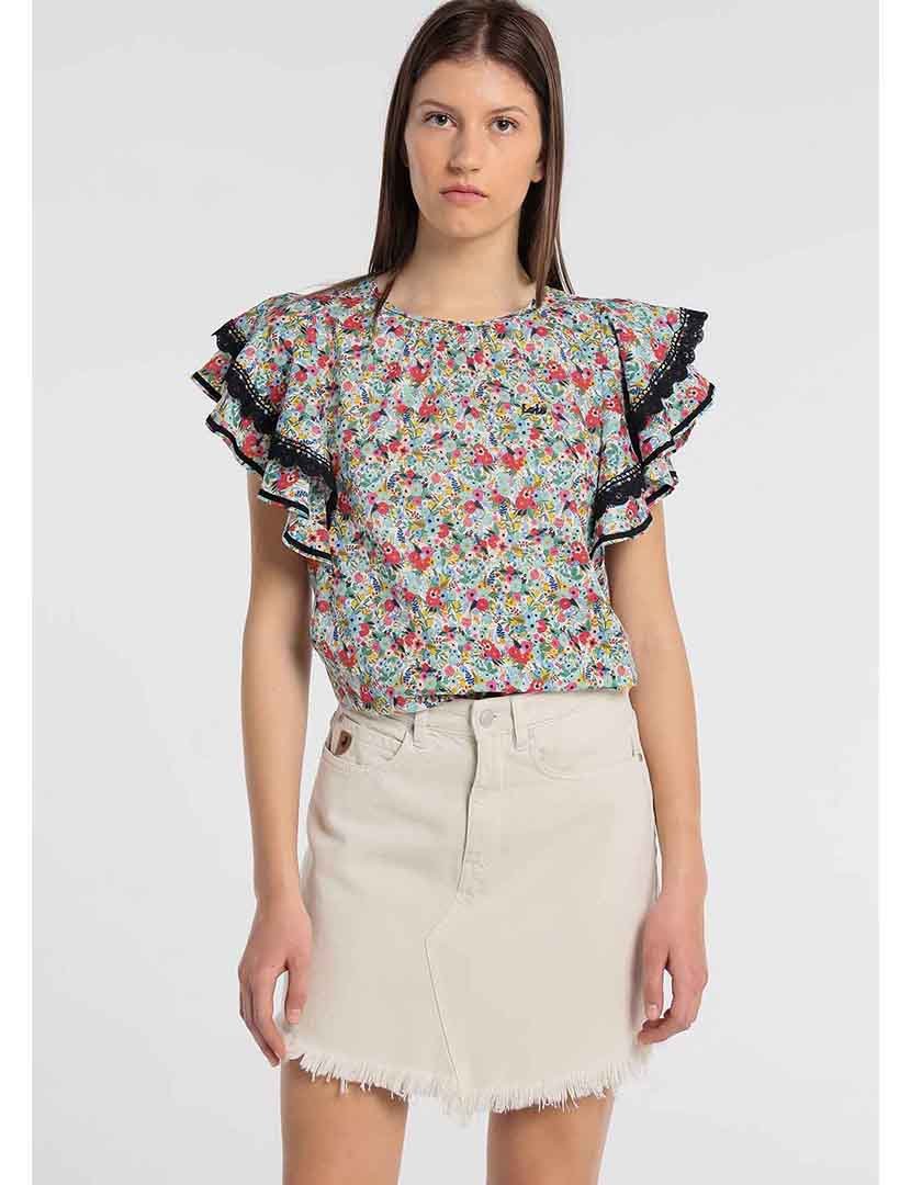 Saia Ganga Senhora Bege