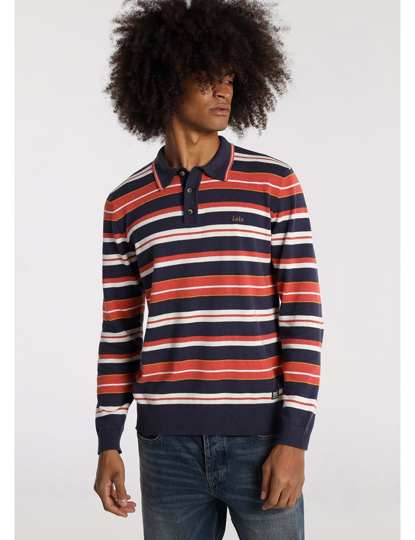 Pólo Homem Multicor