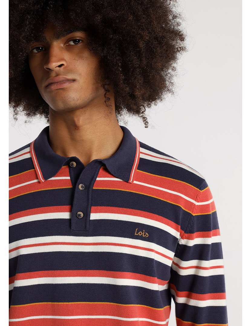 Pólo Homem Multicor