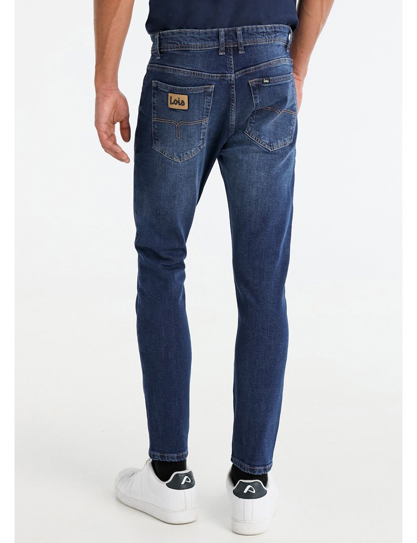 Calças Ganga Homem Skinny Azul