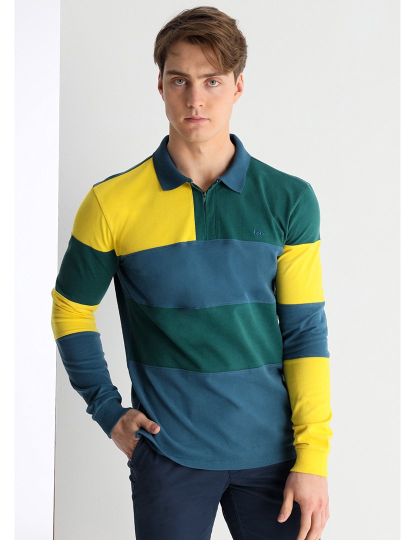 Pólo Homem Multicor