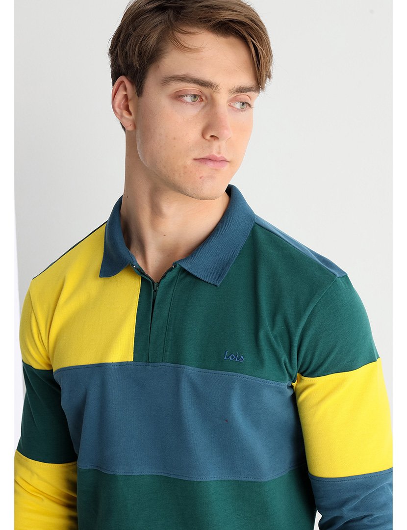 Pólo Homem Multicor